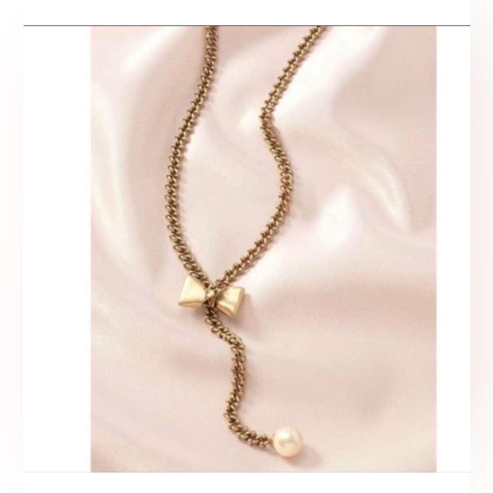 NWT Stella & Dot Lady Bo Lo necklace - Picture 2 of 3